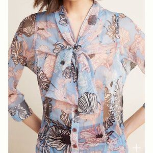 Anthropologie Byron Lars Pastel Blouse